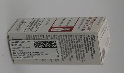 Serialized Label (Nitroglycerin Lingual Spray Serialized Label)